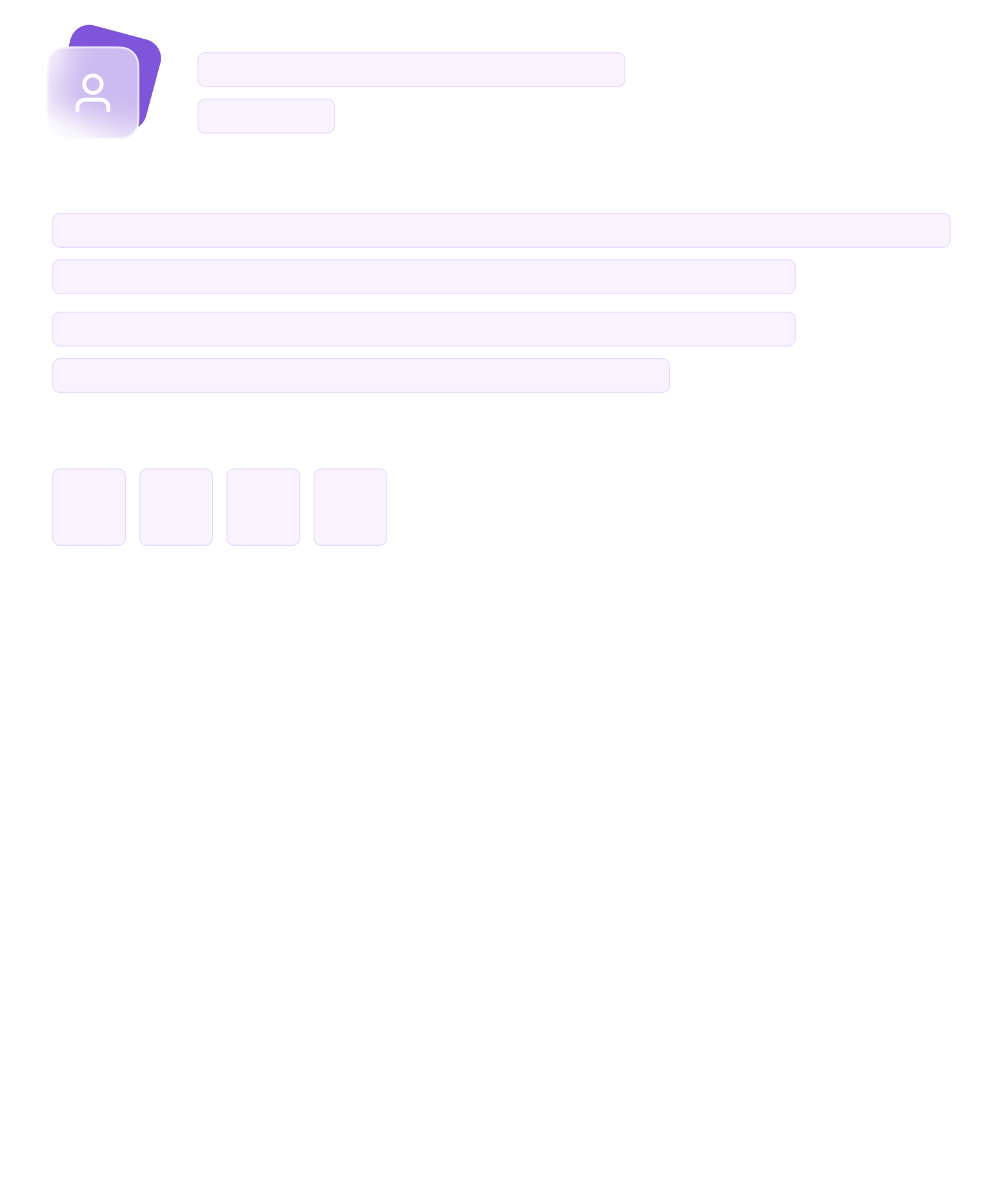 Employee Card Background